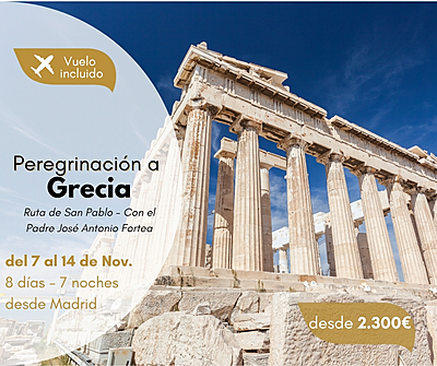 Peregrinación a Grecia - Ruta de San Pablo