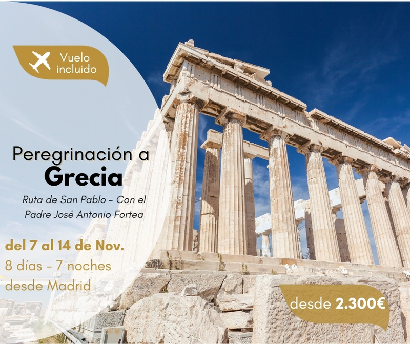 Peregrinación a Grecia - Ruta de San Pablo Peregrinación a Grecia - Ruta de San Pablo
