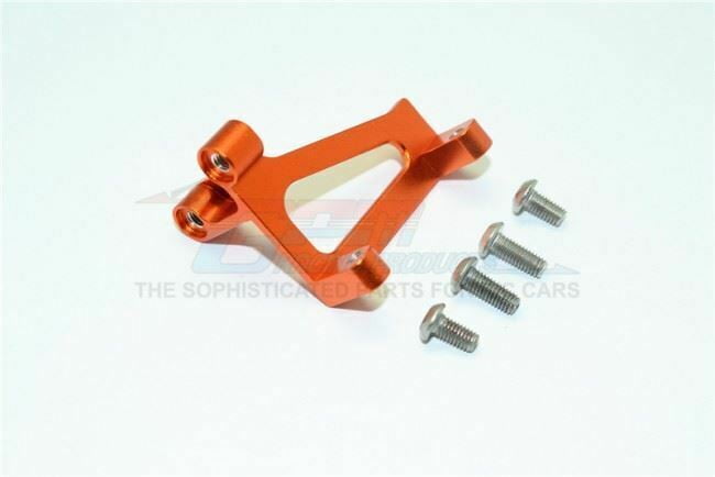 GPM Aluminium Gearbox Servo Mount (5pc Set) GPM Aluminium Gearbox Servo Mount (5pc Set)