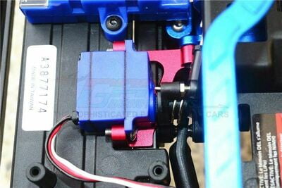 GPM Aluminium Gearbox Servo Mount (5pc Set) GPM Aluminium Gearbox Servo Mount (5pc Set)