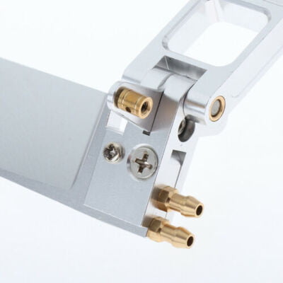110mm Rudder With 4mm Strut and Flex Shaft 110mm Rudder With 4mm Strut and Flex Shaft
