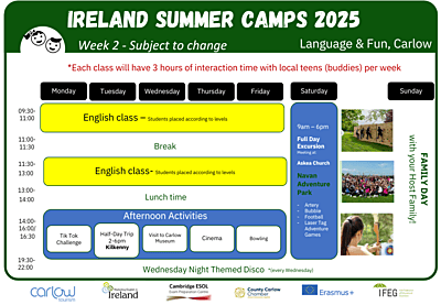 Homestay camp English & Fun Homestay camp English & Fun