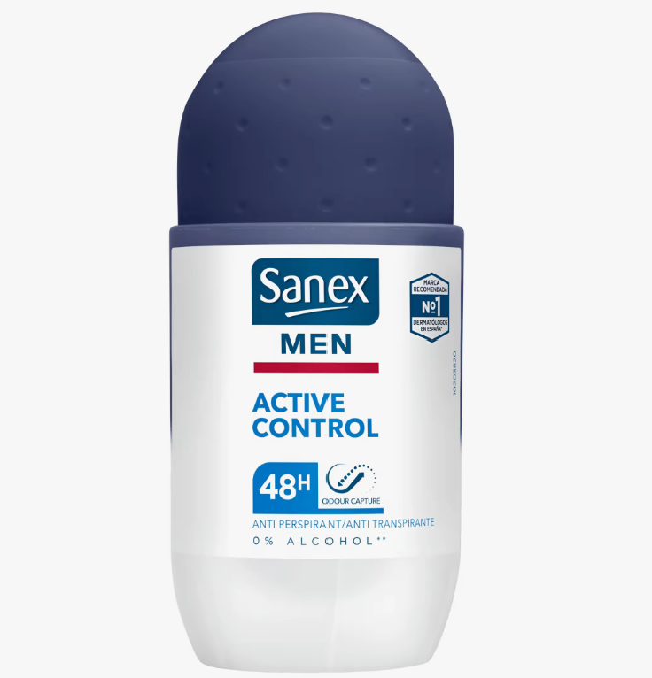 Sanex Men Active Control Roll-On 48H