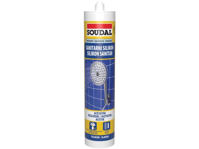 Санитарен силикон Soudal Санитарен силикон Soudal