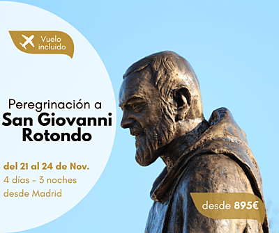 Peregrinación a Sant Giovanni Rotondo