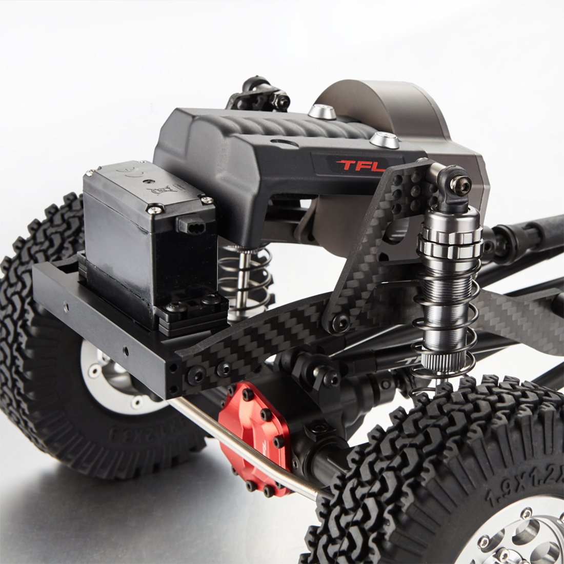 T-11 Chassis Kit for D110 Body (Included unpainted body) T-11 Chassis Kit for D110 Body (Included unpainted body)