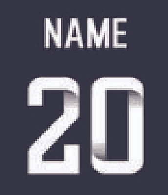 Shirt Name and Number