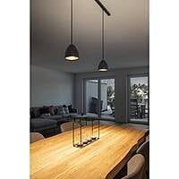 PARA CONE 14 PENDEL zwart/goud 1xGU10, 1-Fase