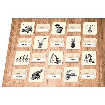 Codenames Pictures DEUTSCH Karten Codenames Pictures DEUTSCH Karten