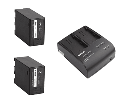 LB-SU90C*2+S-3602U KIT | 2* 90Wh USB-C BP-U DV batteries + 1*S-3602U Dual Channel Charger LB-SU90C*2+S-3602U KIT | 2* 90Wh USB-C BP-U DV batteries + 1*S-3602U Dual Channel Charger