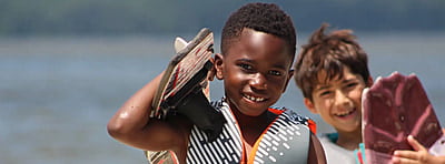 Summer camp in Texas