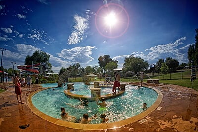 Summer camp in Texas