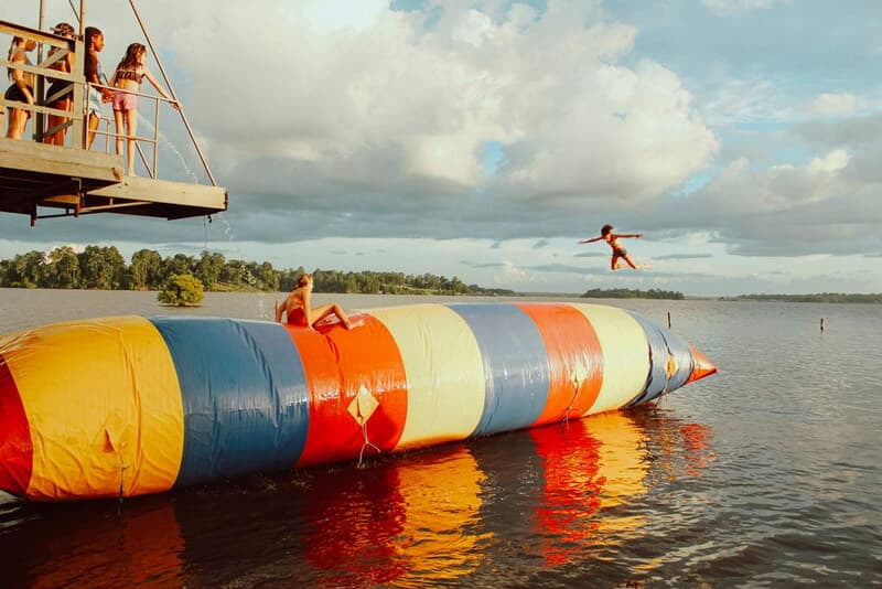 Summer camp in Texas