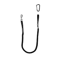 Black Bull Tool Lanyard zwart – ring-ring, veiligheid op hoogte