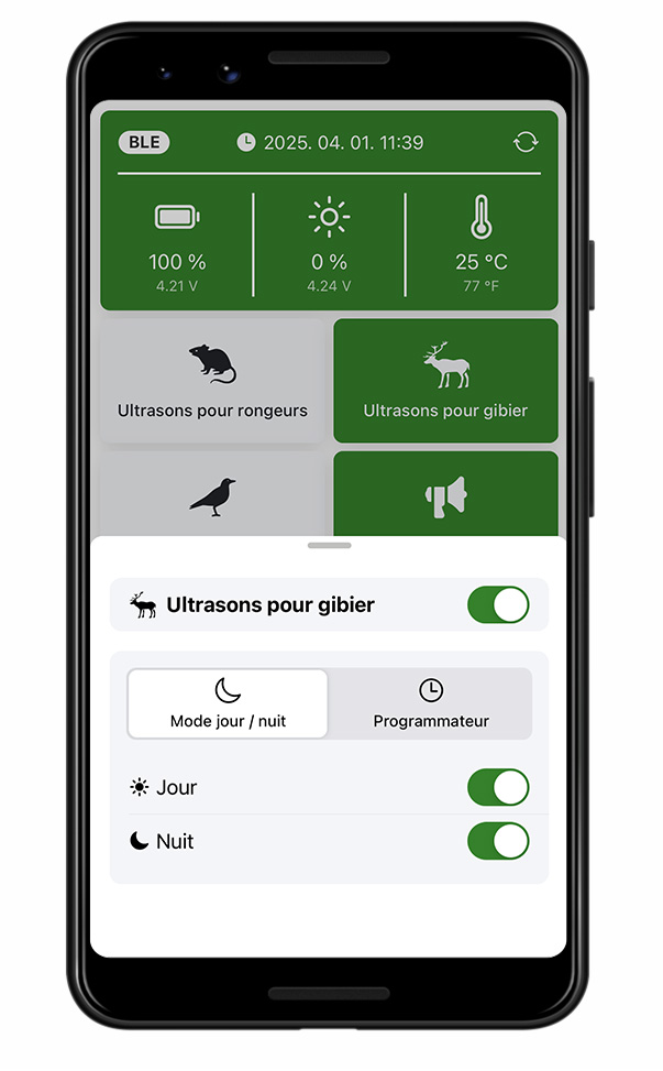 Vadalarm Smart Hexa