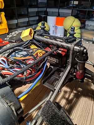 AGFRC Low Profile Digital Servo 0.10/40kg WP AGFRC Low Profile Digital Servo 0.10/40kg WP