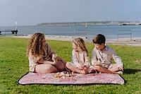 Vanilla Latte Everyday Picnic Rug and Backpack Set