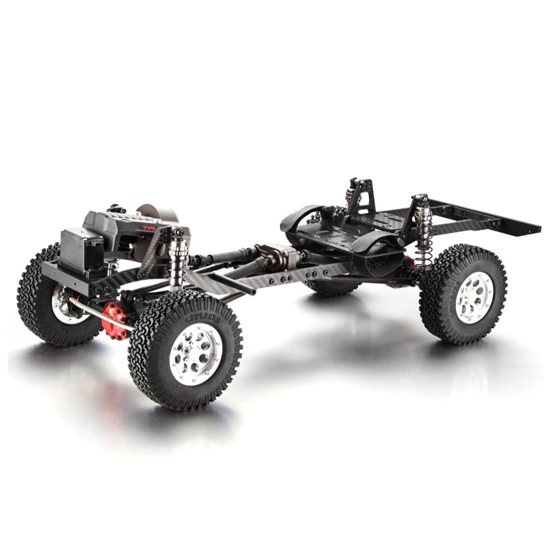 T-11 Chassis Kit for D110 Body (Included unpainted body) T-11 Chassis Kit for D110 Body (Included unpainted body)
