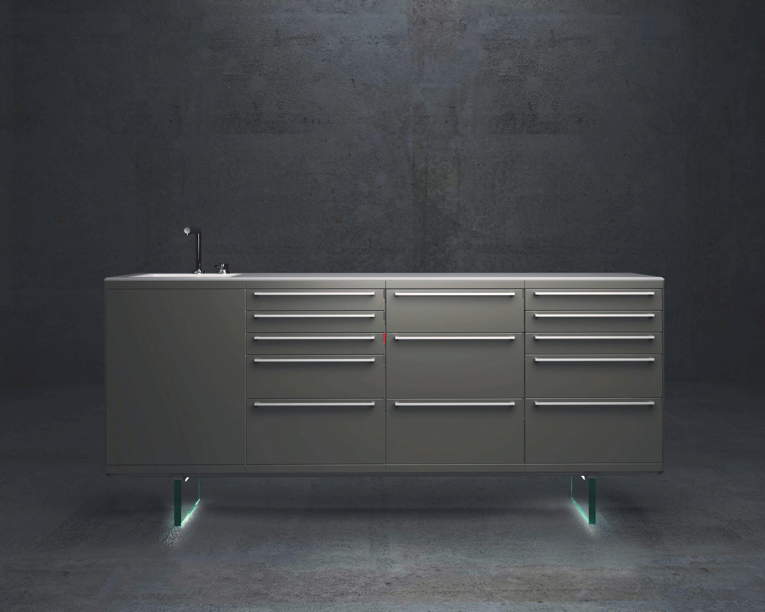 Linea mobili TAO Dental-Art Linea mobili TAO Dental-Art