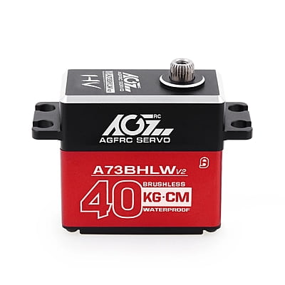 AGFRC Low Profile Digital Servo 0.10/40kg WP AGFRC Low Profile Digital Servo 0.10/40kg WP