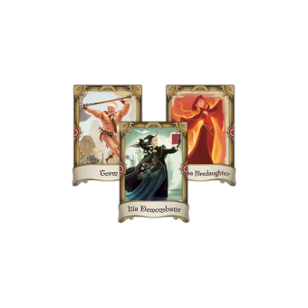Dungeon Fighter: Der Vulkan der vielfältigen Verbrennungen DEUTSCH Karten