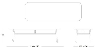 David Dining Table David Dining Table
