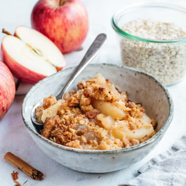 Warming Apple Crumble Warming Apple Crumble