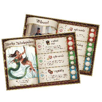 Dungeon Fighter - Zweite Edition DEUTSCH Spielerkarten Dungeon Fighter - Zweite Edition DEUTSCH Spielerkarten