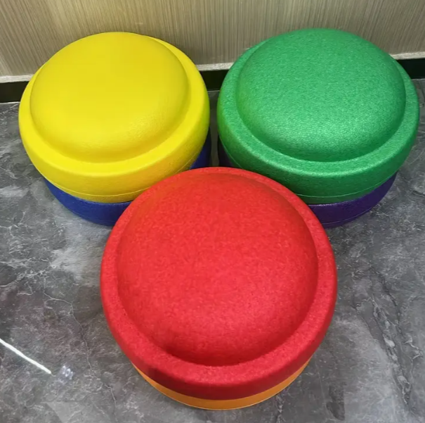Цветни камъни за баланс тип Stepping Stones комплект от 6 части Цветни камъни за баланс тип Stepping Stones комплект от 6 части