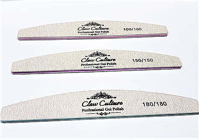 Claw Culture Zebra Files - packs of 10 Claw Culture Zebra Files - packs of 10