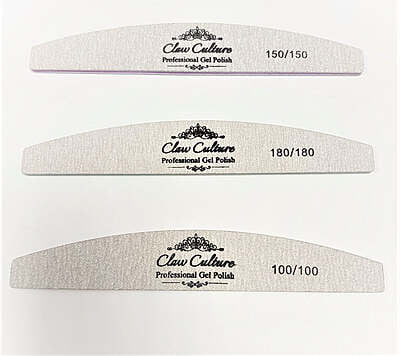 Claw Culture Zebra Files - packs of 10 Claw Culture Zebra Files - packs of 10