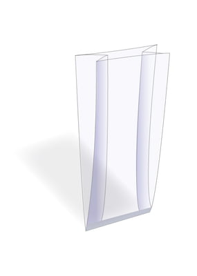 zijvouw zakken, 12x4x30 cm, PP, 30 µm zijvouw zakken, 12x4x30 cm, PP, 30 µm