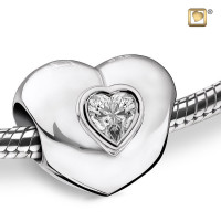 Bedel heart to heart met asruimte en zirkonia Bedel heart to heart met asruimte en zirkonia