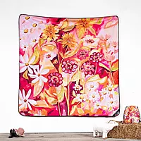 Zinnia Really Big Picnic Rug and Backpack Set Zinnia Really Big Picnic Rug and Backpack Set