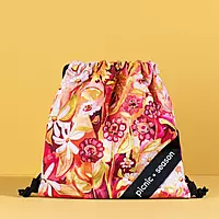 Zinnia Really Big Picnic Rug and Backpack Set Zinnia Really Big Picnic Rug and Backpack Set