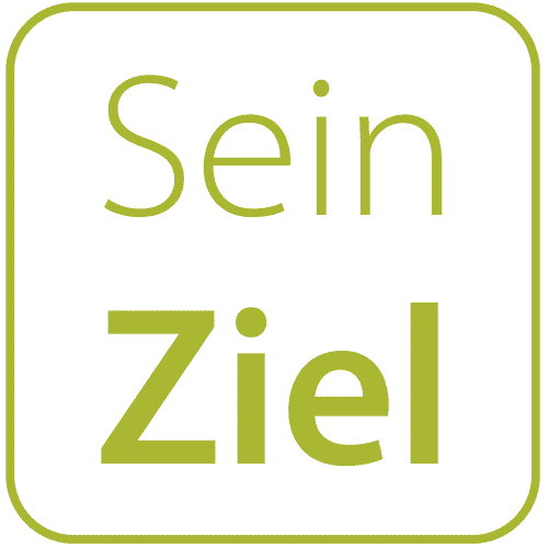 Sein Ziel